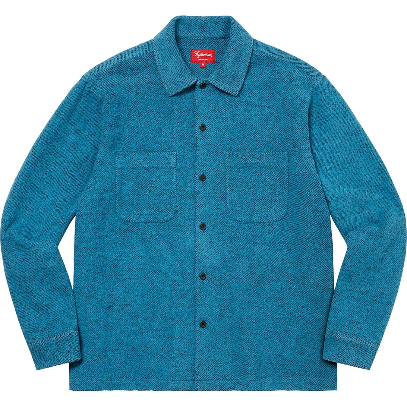Brushed Flannel Twill Shirt view 7